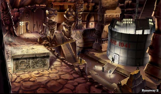 Runaway: The Dream of the Turtle